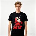 Friday the 13th Jason Hockey Mask T-Shirt-Official Licensed
