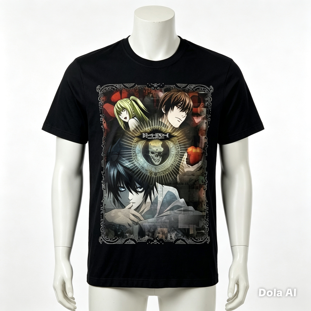 Death Note Graphic T-Shirt - Official Licensed
