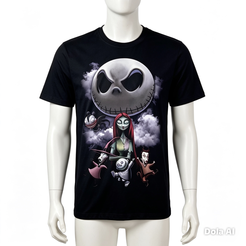 Disney The Nightmare Before Christmas T-Shirt - Official Licensed