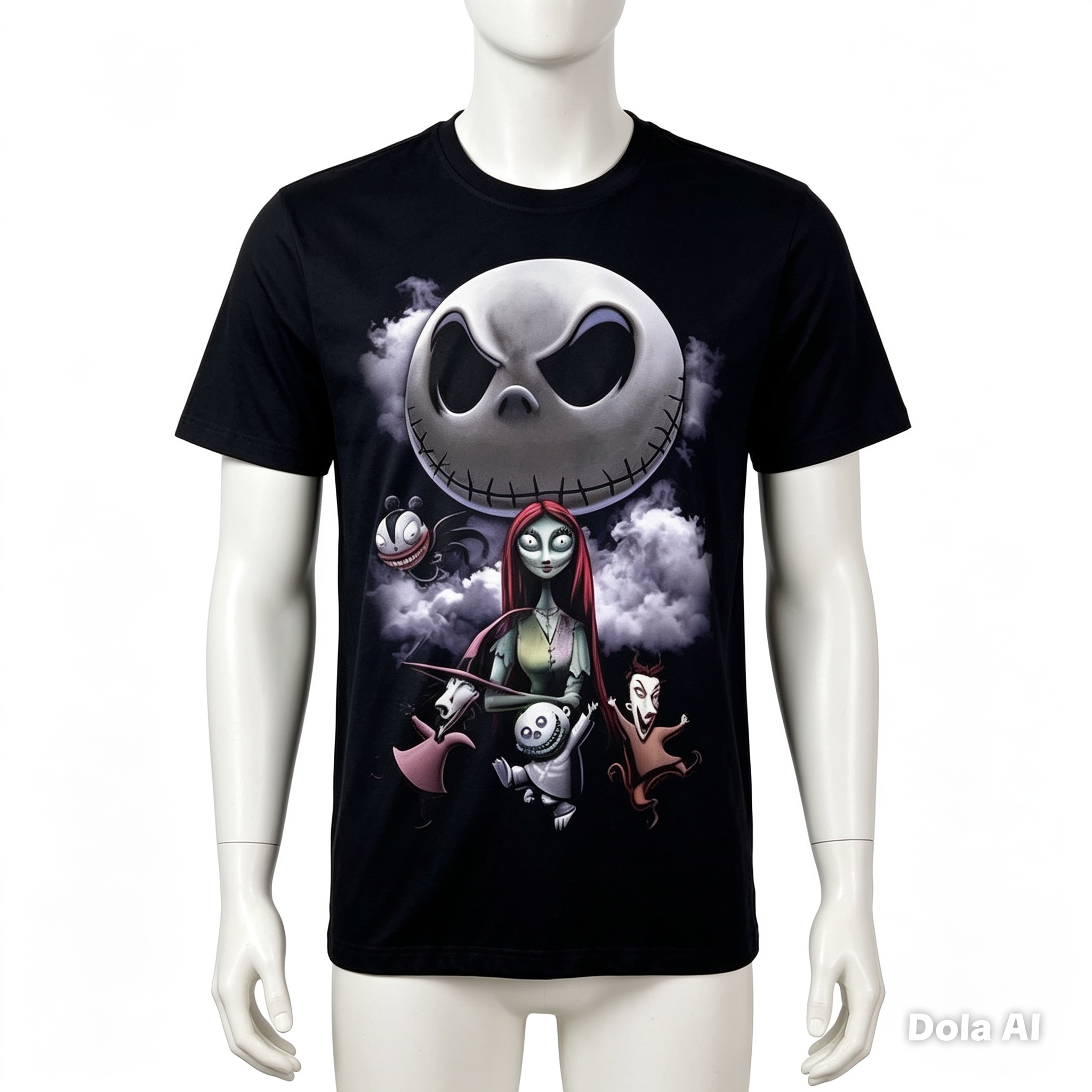 Disney The Nightmare Before Christmas T-Shirt - Official Licensed