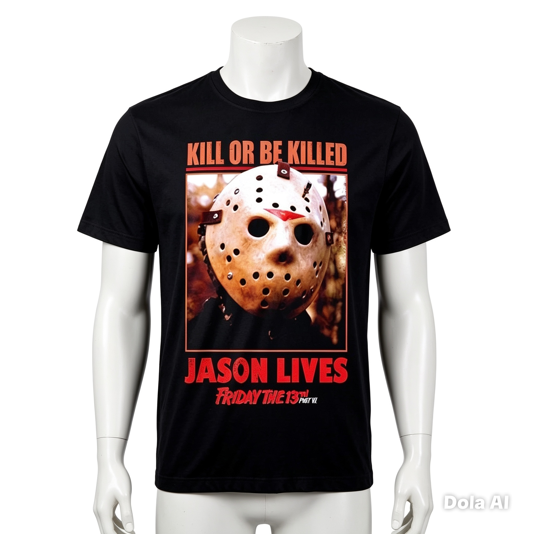 Friday the 13th Part VI: Jason Lives T-Shirt -Official Licensed