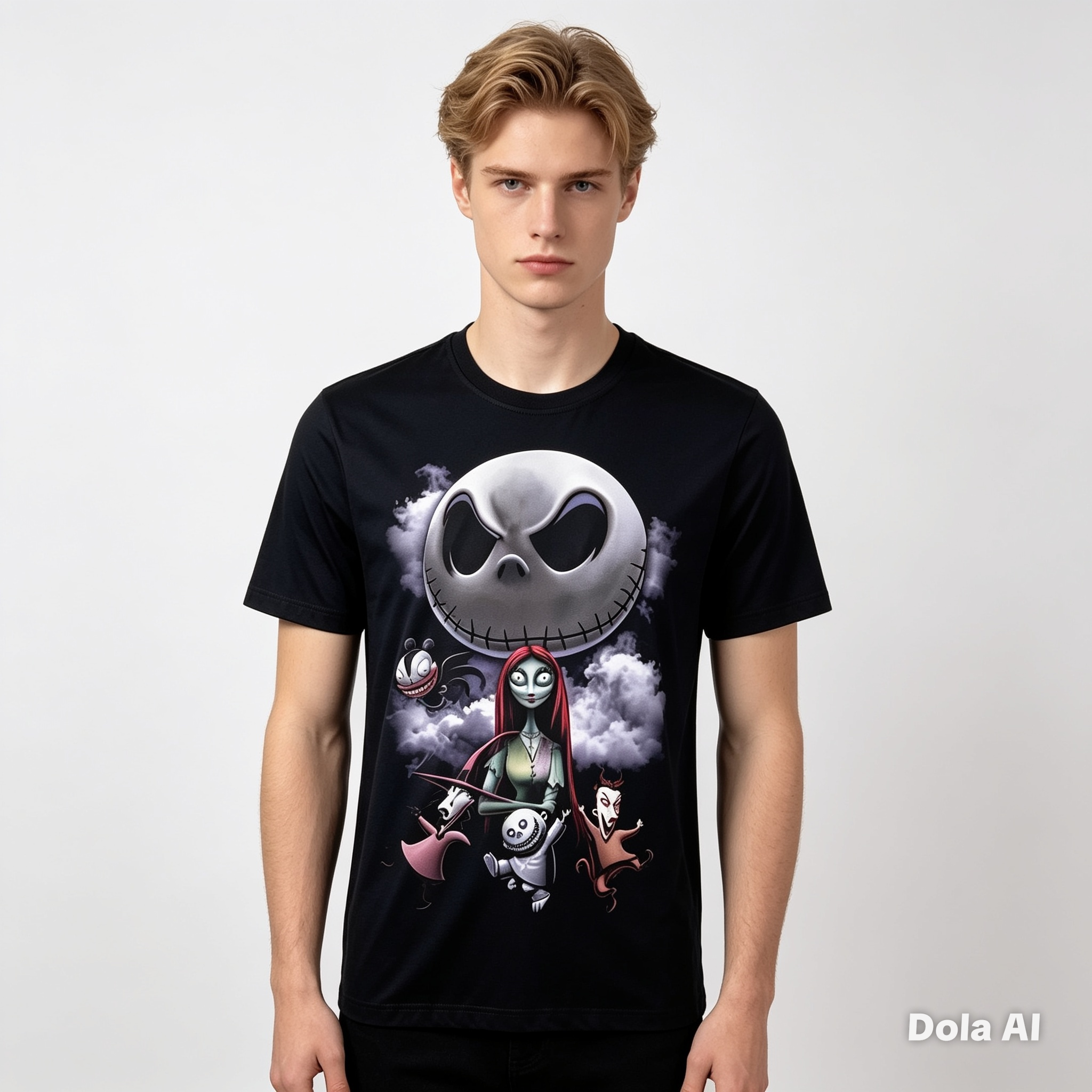 Disney The Nightmare Before Christmas T-Shirt - Official Licensed