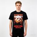 Friday the 13th Part VI: Jason Lives T-Shirt -Official Licensed