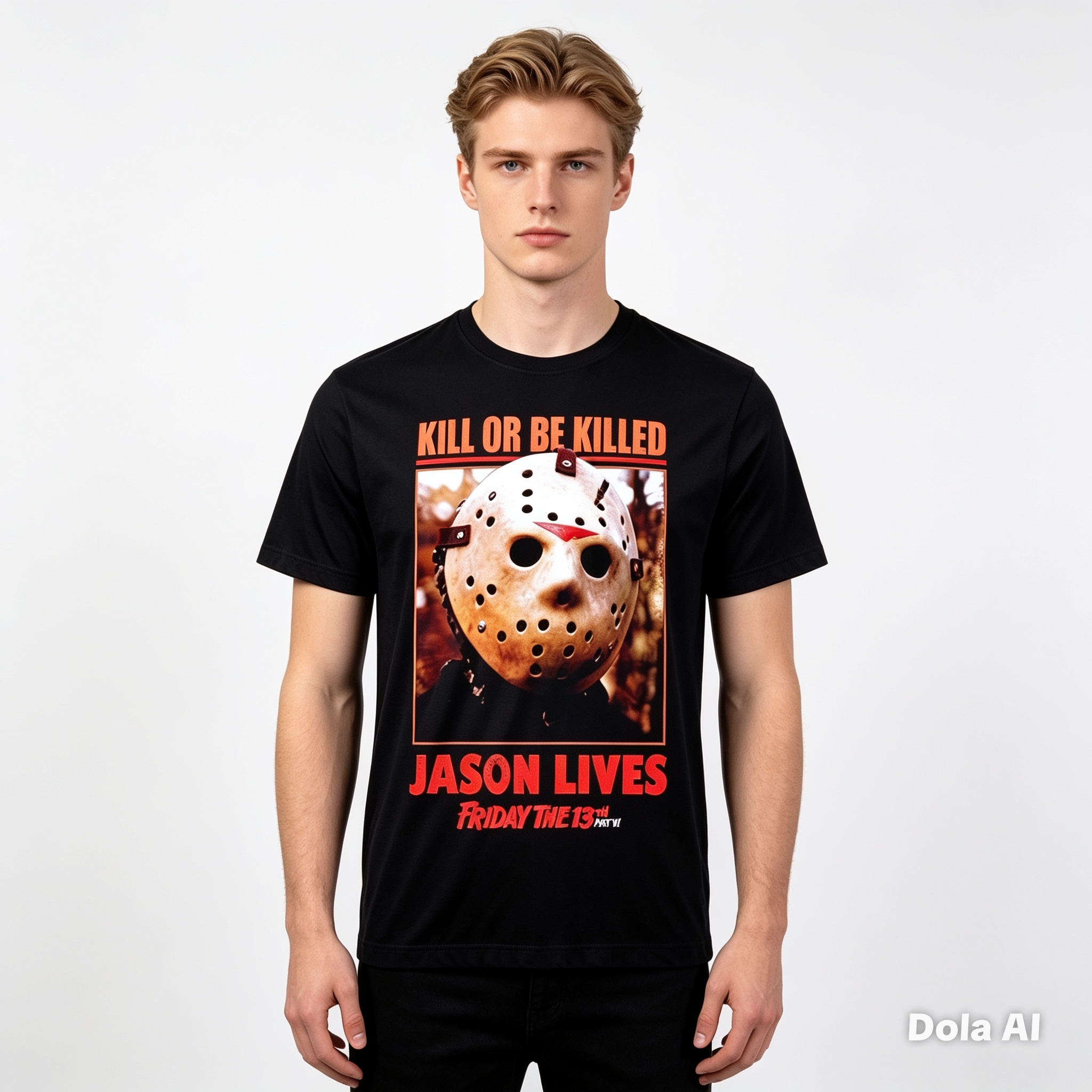 Friday the 13th Part VI: Jason Lives T-Shirt -Official Licensed