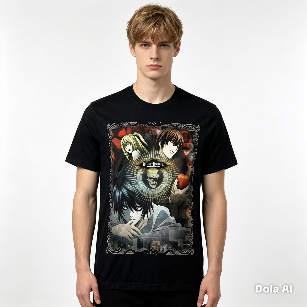 Death Note Graphic T-Shirt - Official Licensed