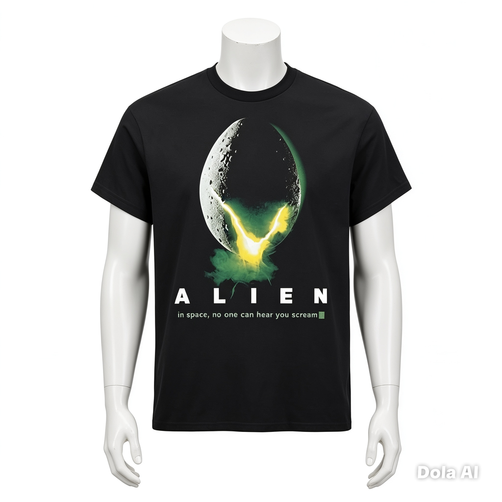 Alien Movie Poster T-Shirt - Official Licensed