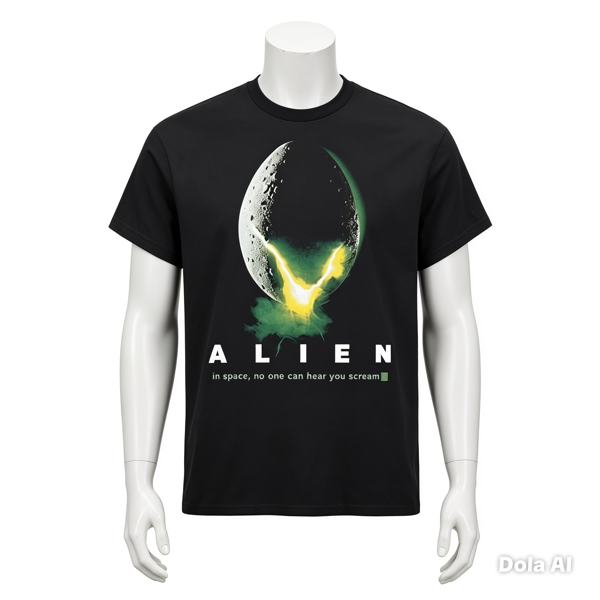 Alien Movie Poster T-Shirt - Official Licensed
