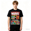 Marvel Fighter Character Select Graphic T-Shirt – Official Licensed
