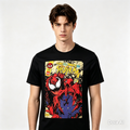 Marvel Spider-Man vs Carnage Comic Cover Graphic T-Shirt – Official Licensed