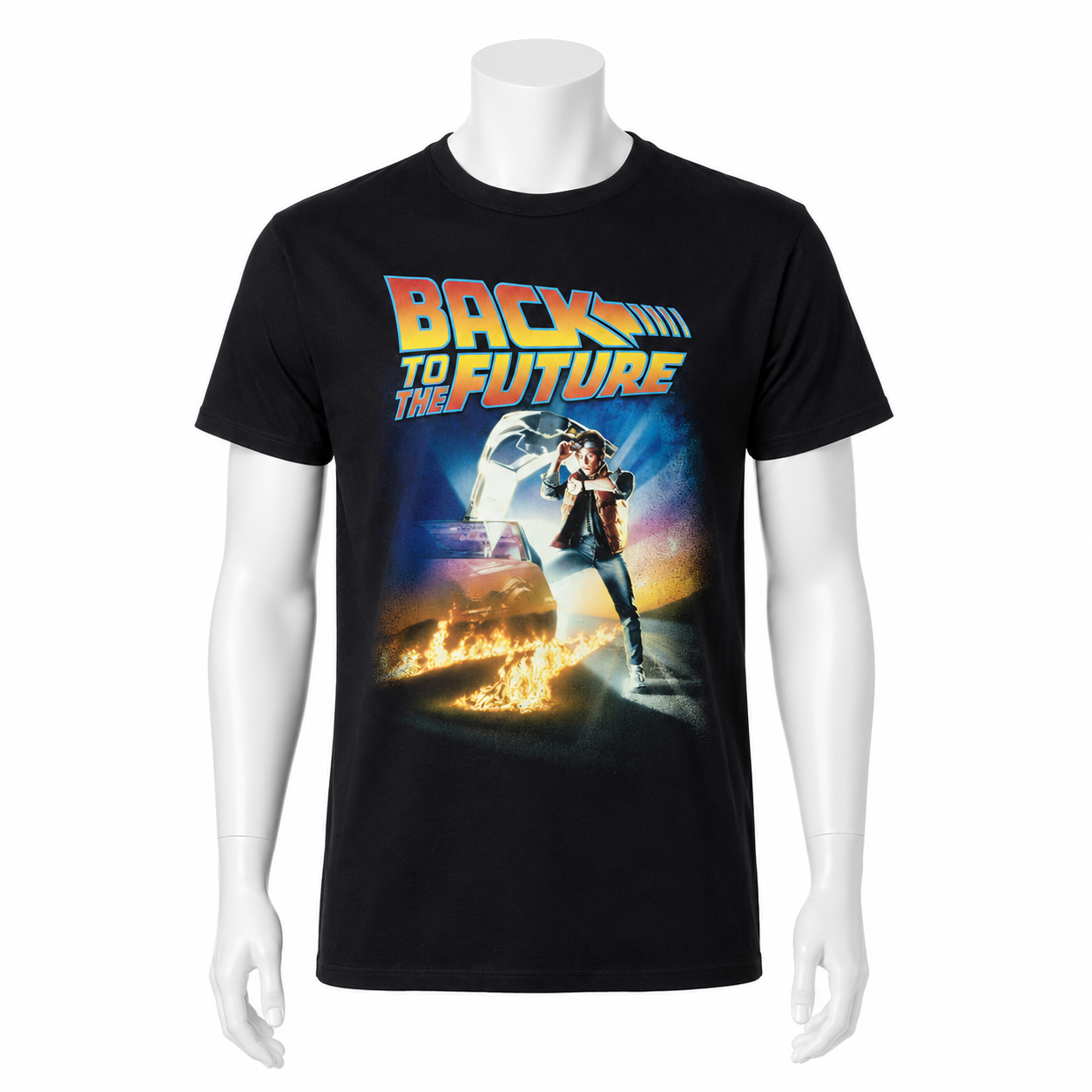 Back to the Future T-Shirt - Official Licensed