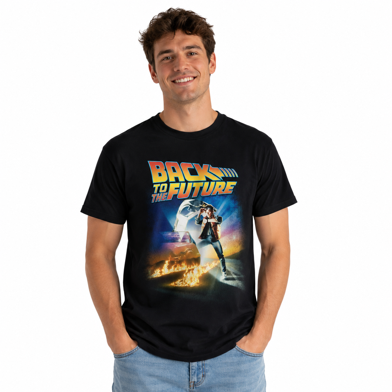 Back to the Future T-Shirt - Official Licensed
