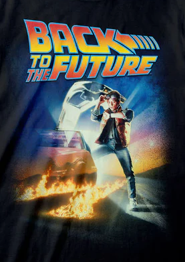 Back to the Future T-Shirt - Official Licensed