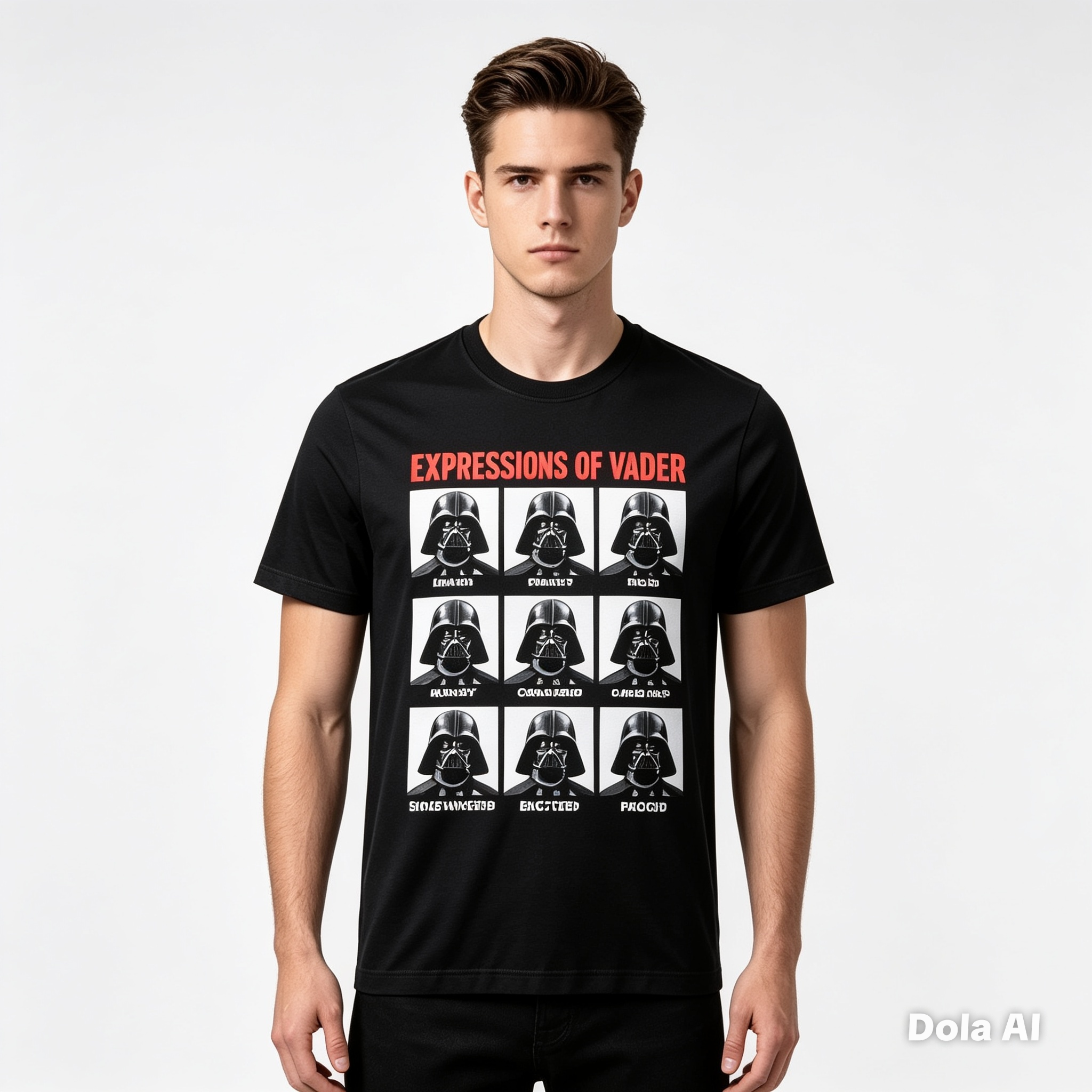 Star Wars Darth Vader "Expressions of Vader" T-Shirt -Official Licensed