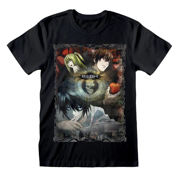 Death Note Graphic T-Shirt - Official Licensed