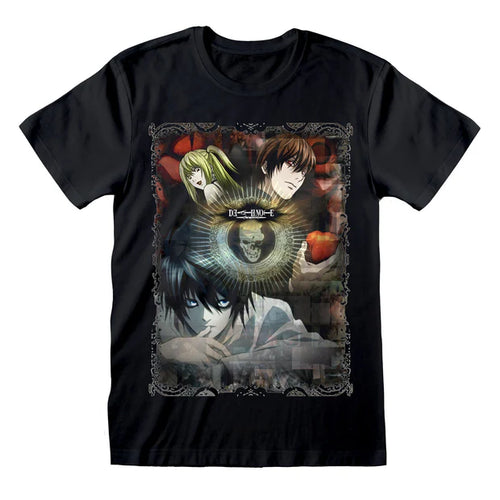 Death Note Graphic T-Shirt - Official Licensed