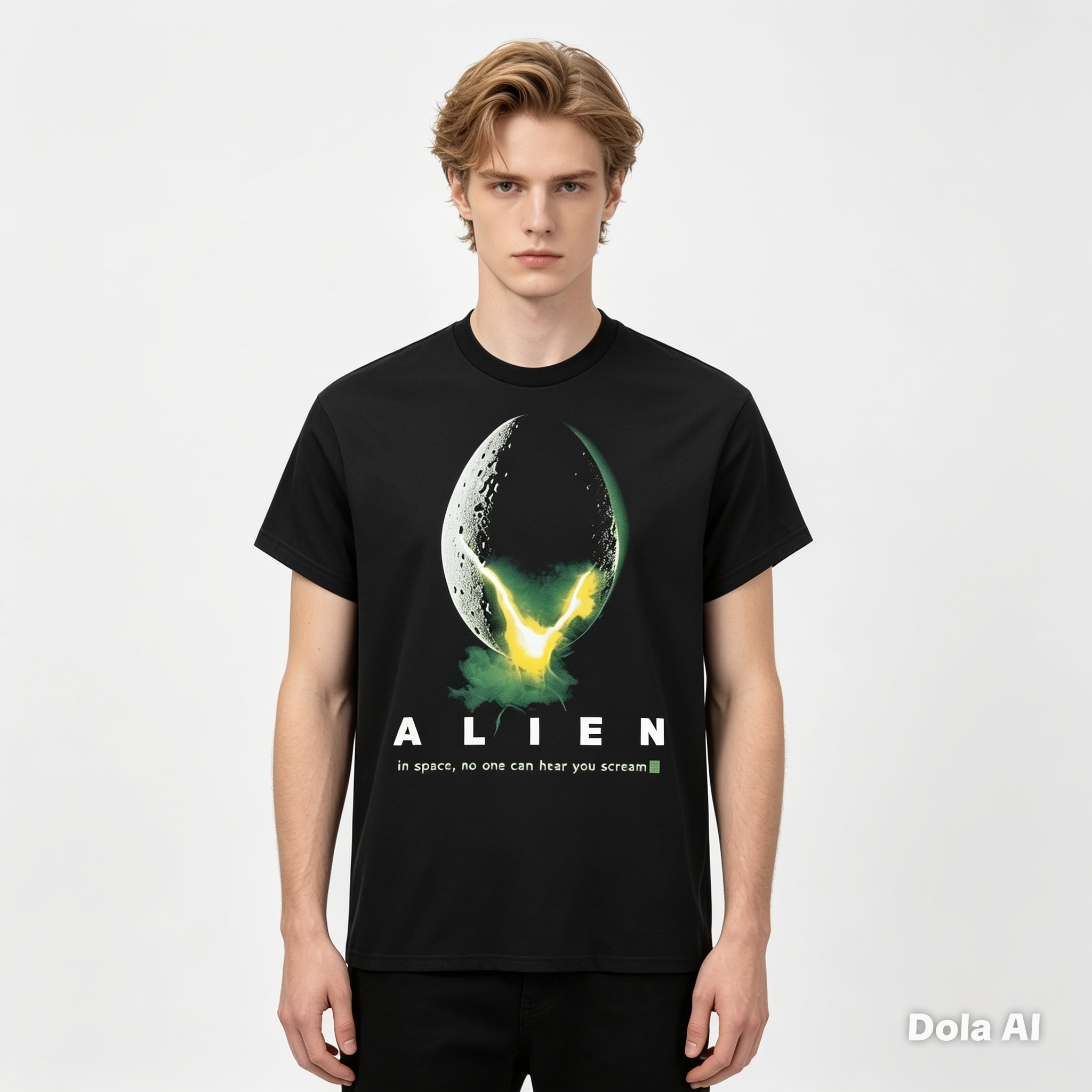 Alien Movie Poster T-Shirt - Official Licensed