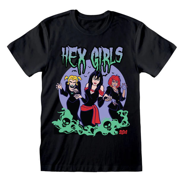 Scooby-Doo Hex Girls Moon Fog T-Shirt - Official Licensed
