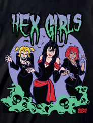 Scooby-Doo Hex Girls Moon Fog T-Shirt - Official Licensed