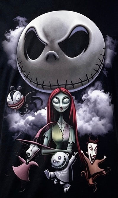 Disney The Nightmare Before Christmas T-Shirt - Official Licensed