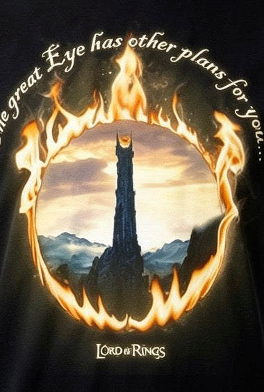 The Lord of the Rings The Great Eye Graphic T-Shirt – Official Licensed