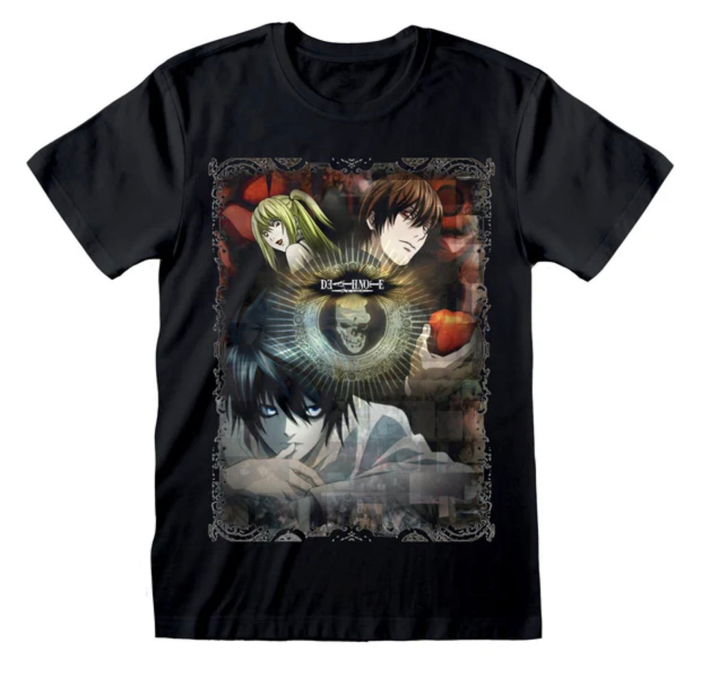 Death Note Graphic T-Shirt - Official Licensed
