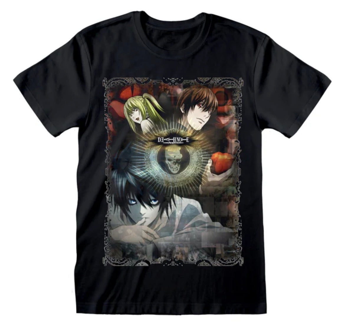 Death Note Graphic T-Shirt - Official Licensed