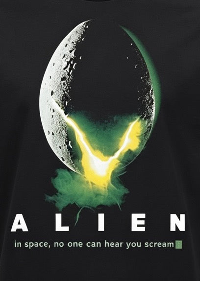 Alien Movie Poster T-Shirt - Official Licensed