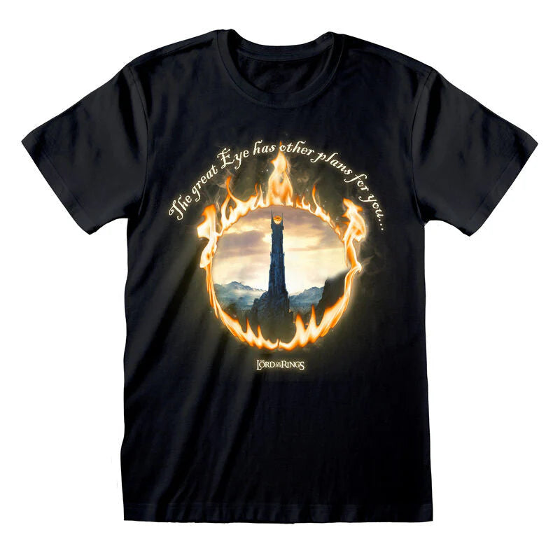 The Lord of the Rings The Great Eye Graphic T-Shirt – Official Licensed